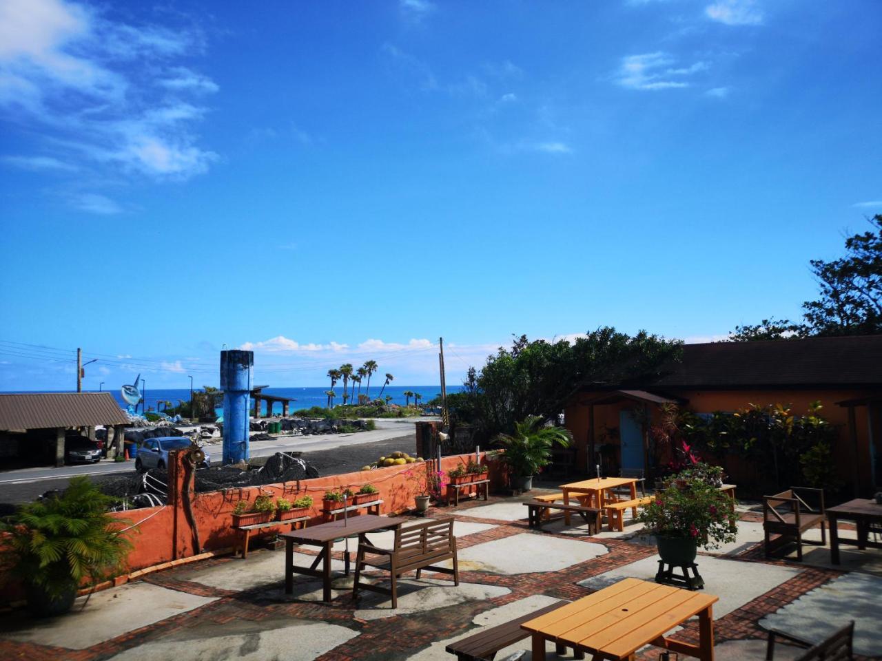 貓居 Ocean House Apartment Dahan Exterior photo